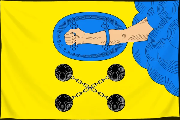 Флаг: Олонецкий район